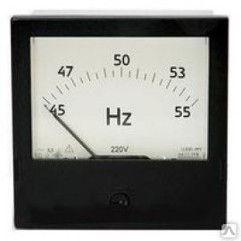 Частотомер Э361, 220в,(45-55герц)